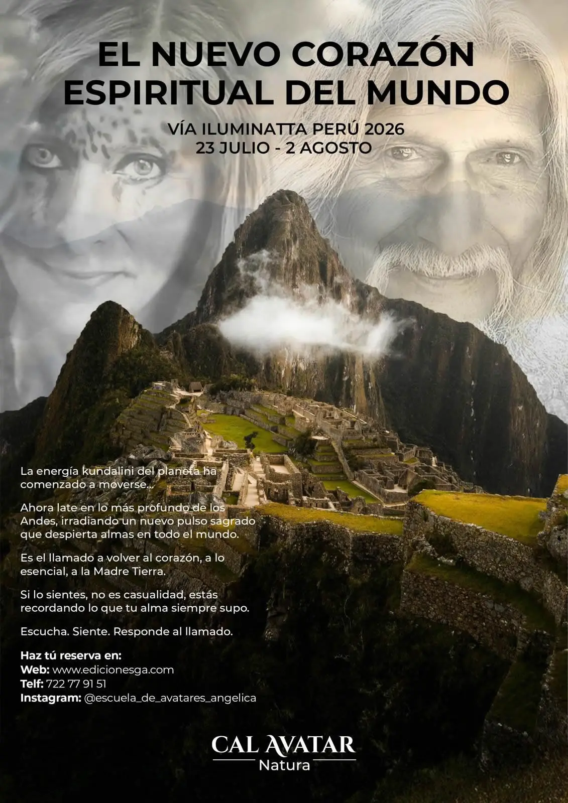El nuevo corazon espiritual del mundo 2026