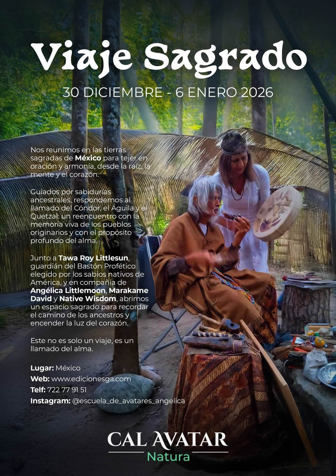 Viaje Sagrado 2026