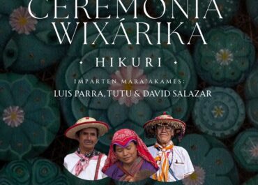 Ceremonia Wixarica [23 de agosto]
