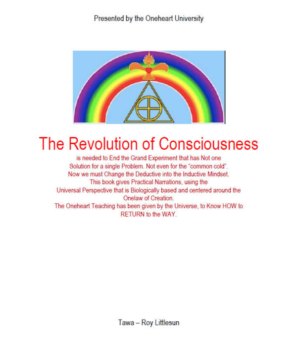 THE REVOLUTION OF CONSCIOUSNESS