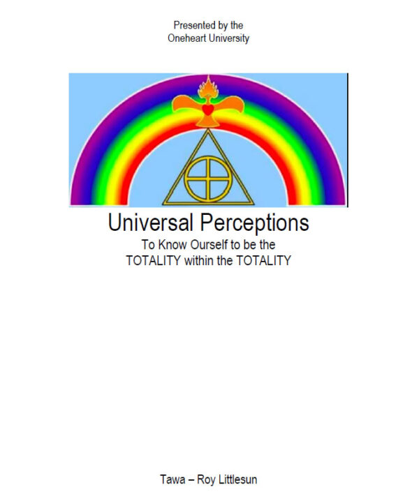 UNIVERSAL PERCEPTIONS