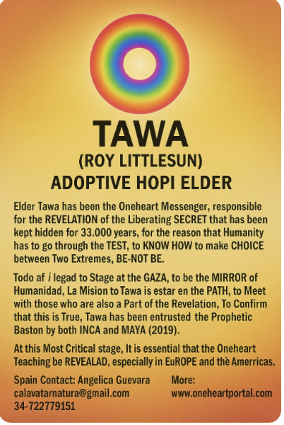 Adoptive Hopi Elder
