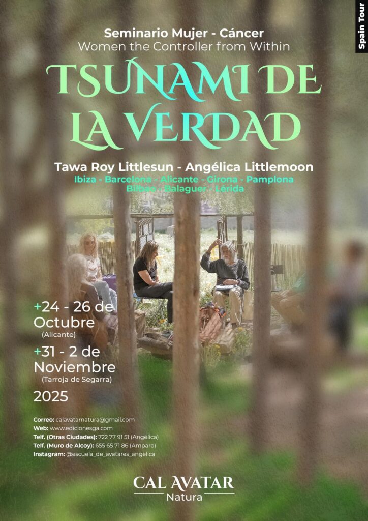 Seminarios con Tawa Roy Littlesun